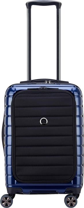 Immagine prodotto Delsey Shadow 5.0 Kabinenwagen Erweiterbare Vordertasche Blau (41 l)