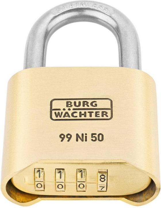Actual product image Burg Wächter Combination lock 99 Ni 50 SB
