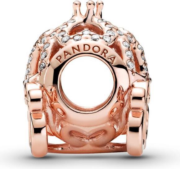 Produktbild Pandora Disney Rose Cinderella Pumpkin Coach Charm (rosevergoldet, Metall)