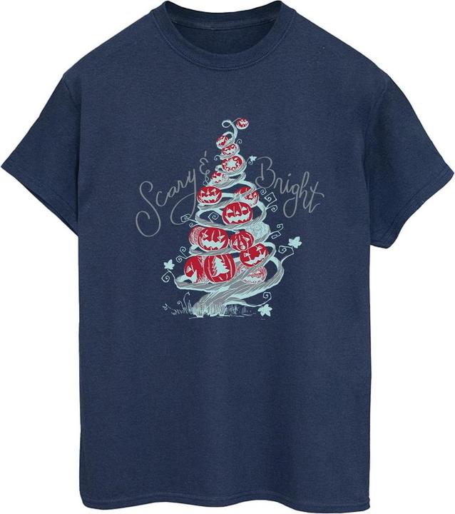 Immagine prodotto Disney The Nightmare Before Christmas Scary & Bright Maglietta Ampia Donna (M)