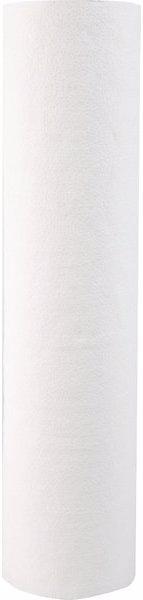 Actual product image Söhngen Sanitary paper, white, with tear perforations, width 550 mm, 150 m roll.
