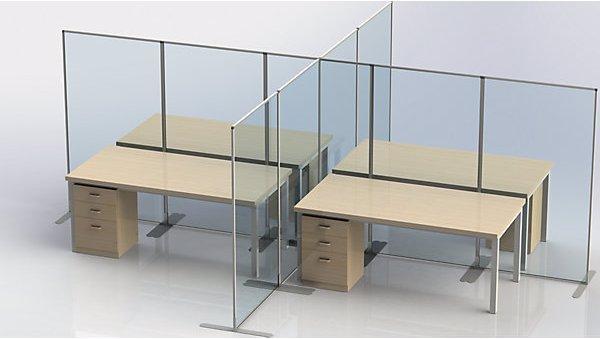 Produktbild Carto Trennwand aus Acrylglas
