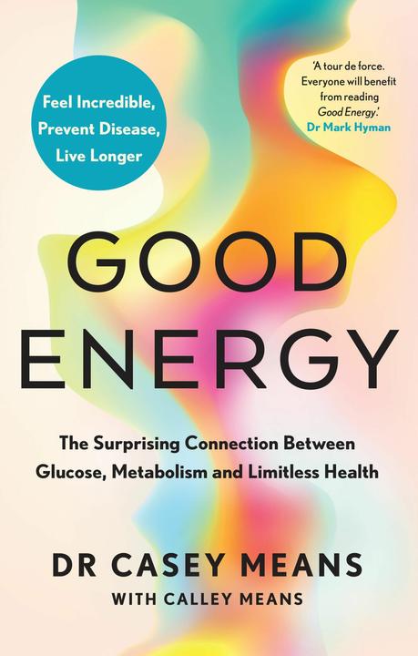 Produktbild Good Energy (Englisch, Dr. Casey Means, 2024)