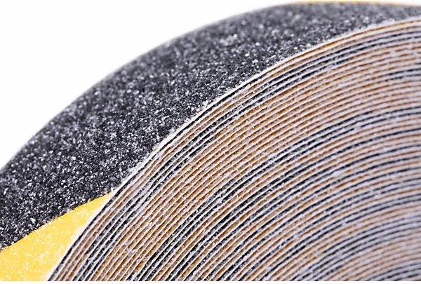 Immagine prodotto Ampere Nastro per marcature a terra, antiscivolo, larghezza 25 mm, giallo/nero. (25 mm)