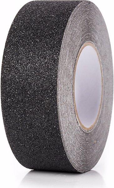 Immagine prodotto Ampere Nastro per marcature a terra, antiscivolo, larghezza 50 mm, nero. (50 mm)