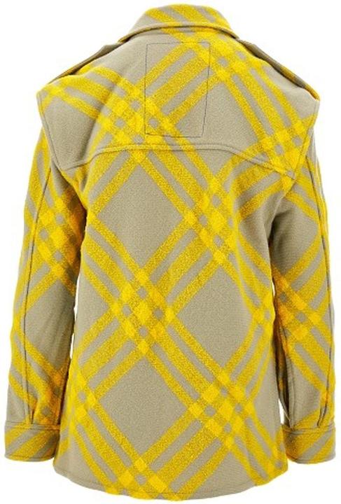 Immagine prodotto Burberry Giacca a quadri in lana (40)