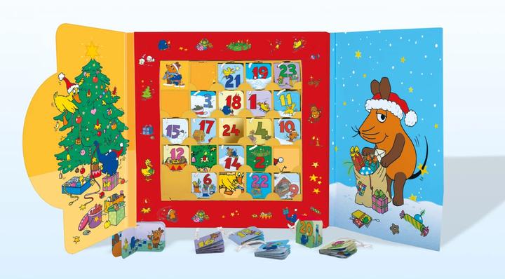 Produktbild Die Maus - Mein Adventskalender