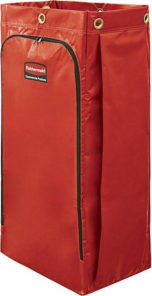 Actual product image Vepa Bins Recycling sack, capacity 128 l, with universal symbol, red. (1 x, 128 l)