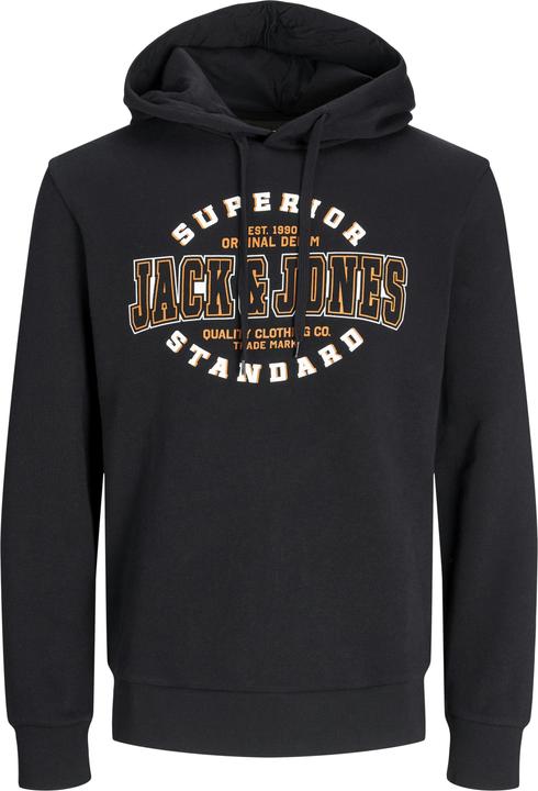 Produktbild Jack & Jones JJELOGO SWEAT HOOD 2 COL 24/25 NOOS PLS (5XL)