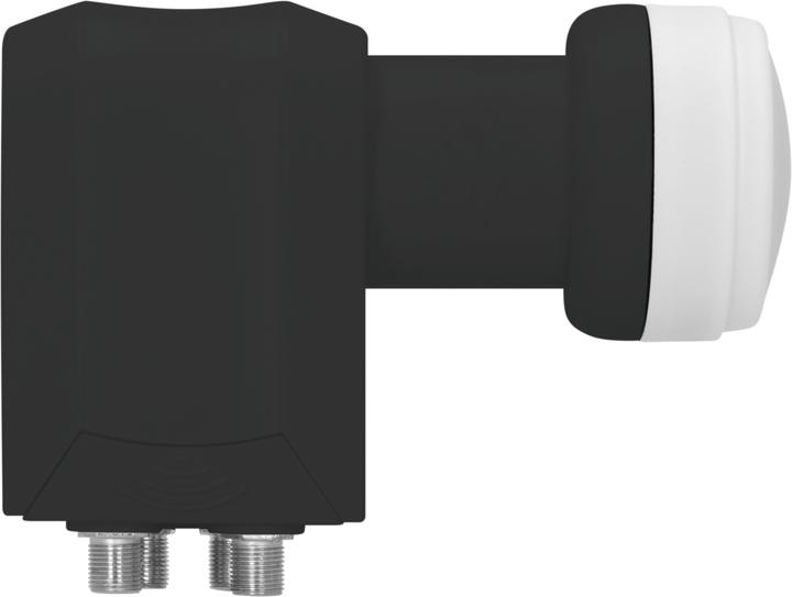 Actual product image TechniSat 0000/8390 Universal Quattro Switch LNB 40mm (Quattro LNB, 40mm)
