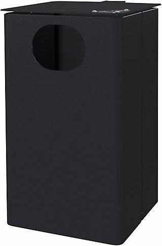 Nero grigio RAL 7021, Acciaio inossidabile