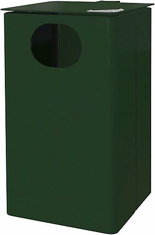 Immagine prodotto Renner Helmuth Cestino per rifiuti da esterno con posacenere, capacità 35 l, alt. x largh. x (35 l)