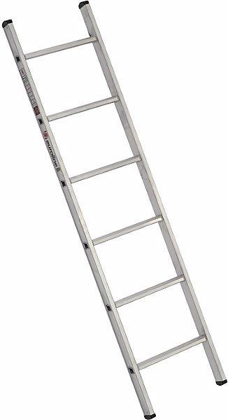 Image du produit Euroline Échelle à échelons, largeur 410 mm, 6 échelons. (Échelle simple, 180 cm)