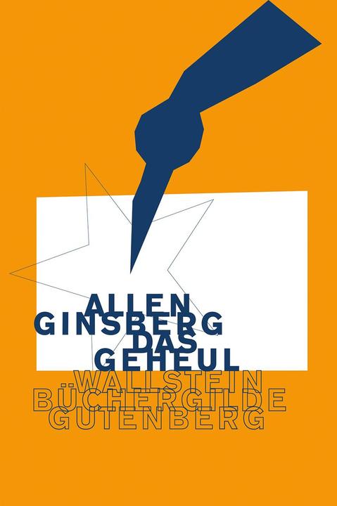 Image du produit Das Geheul (Allemand, Carl Weissner, Klaus Detjen, William Carlos Williams, Allen Ginsberg, 2020)