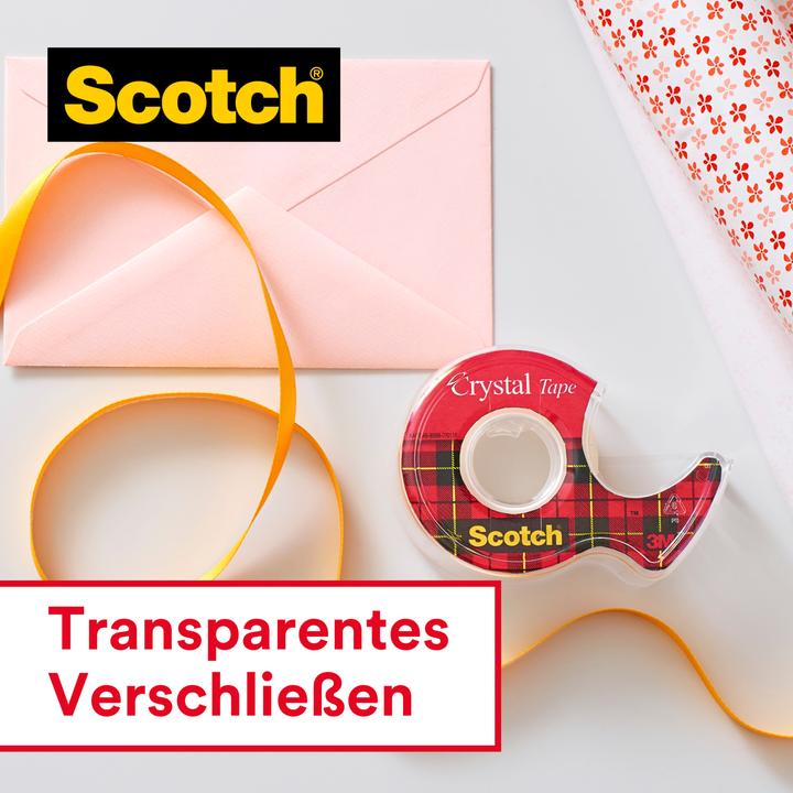 Actual product image Scotch Crystal adhesive tape