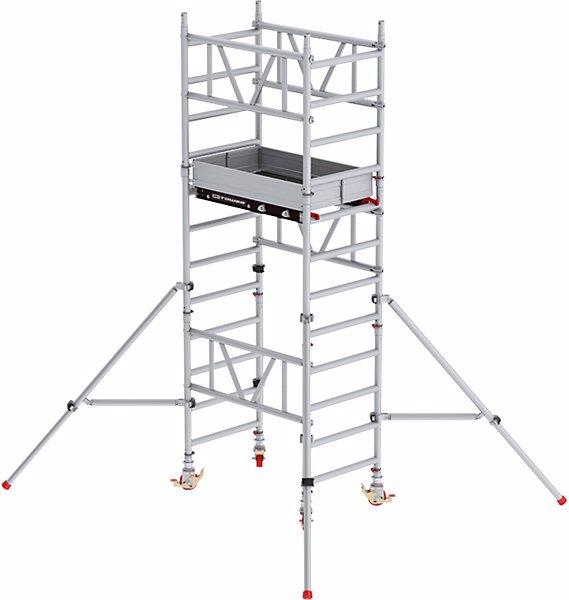 Produktbild Altrex Schnellbau-Fahrgerüst MiTOWER (Mehrzweckleiter, 120 cm)