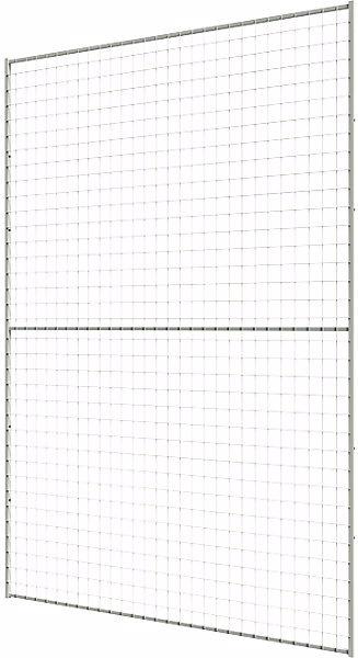 Actual product image Axelent X-STORE 2.0 partition system, wall section, height 2200 mm, width 1500 mm.