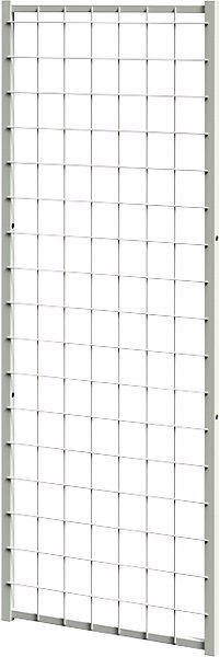 Actual product image Axelent X-STORE 2.0 partition system, wall section, height 1100 mm, width 400 mm.