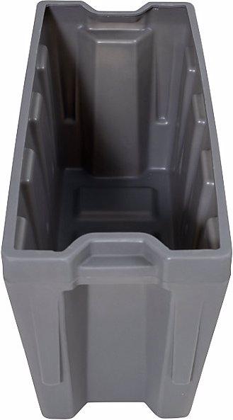 Actual product image Denios Insert box made of PE, for transport containers with a capacity of 400 l, 351 x