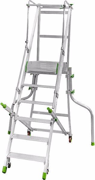Produktbild Facal Mobile Alu-Podesttreppe (Mehrzweckleiter)