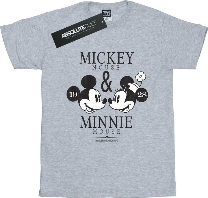 Produktbild Disney Mickey And Minnie Mouse Mousecrush Mondays TShirt (3XL)