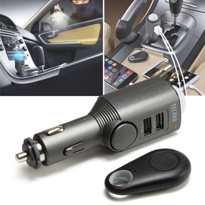 Image du produit Technaxx Alarme automatique TX-100 avec fonction de chargement