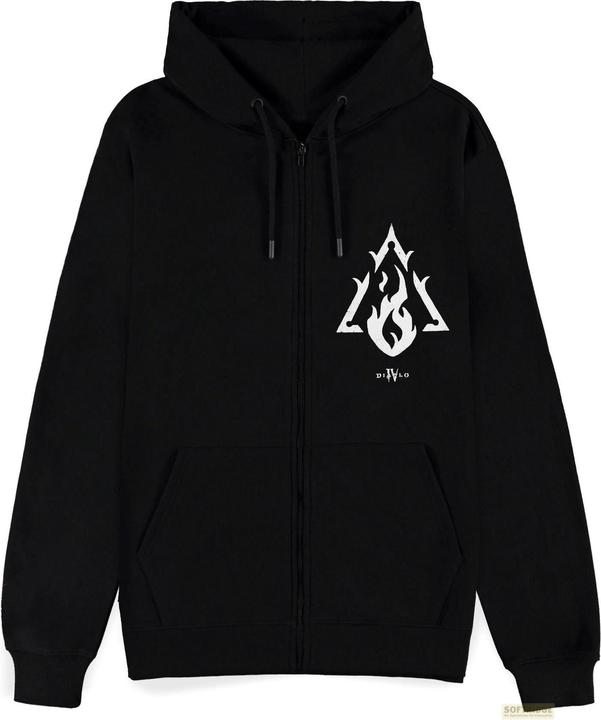 Produktbild Difuzed Diablo IV Kapuzenjacke Sorcerer Sigil Grösse L (L)