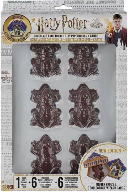 Image du produit Cinereplicas Harry Potter Moule à Pralines - Grenouille en chocolat