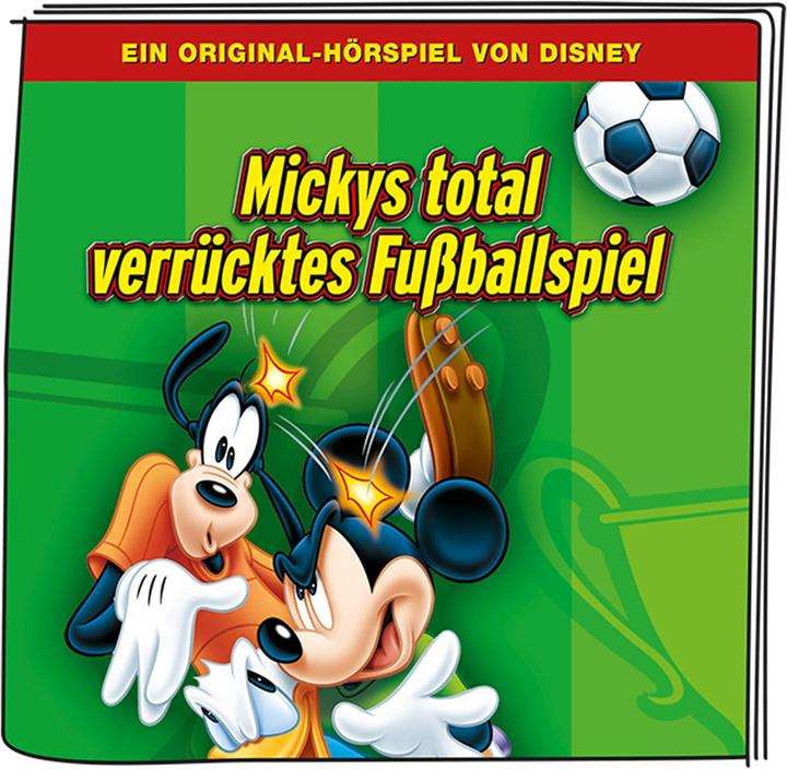 Productafbeelding Tonies Micky's totaal gestoorde voetbalspel (Duits)