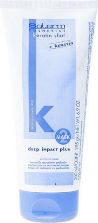 Actual product image Salerm Deep Impact Plus Mask (200 ml)