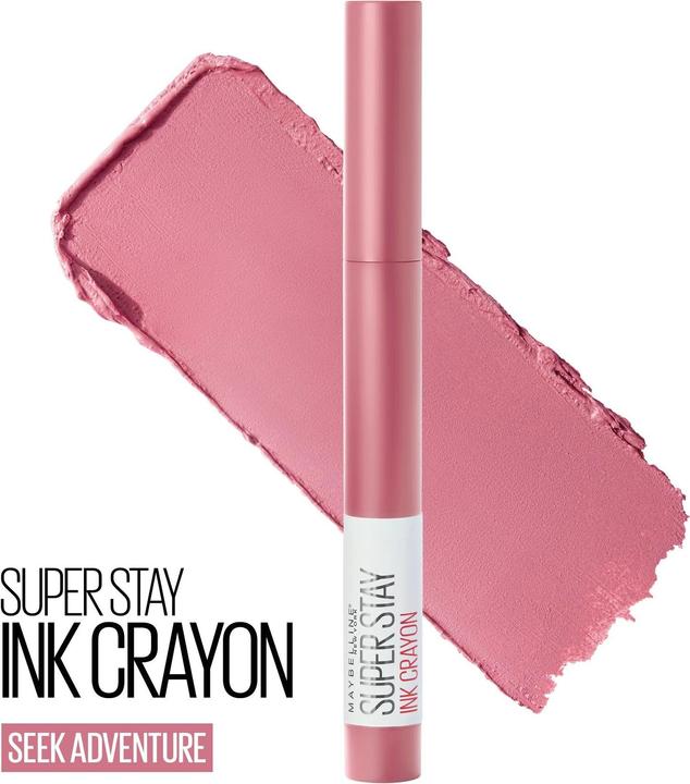 Produktbild Maybelline New York Superstay/Forever Lip (30 Seek Adventure)