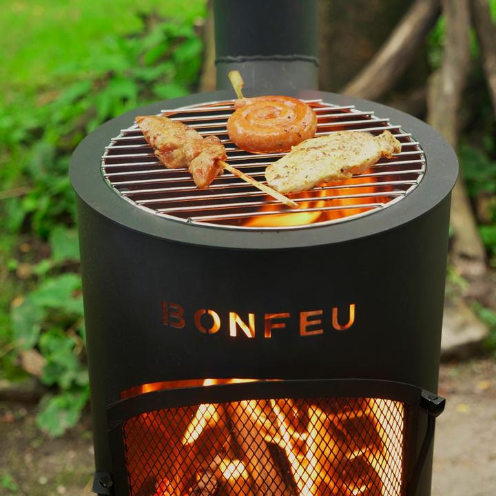 Produktbild Bonfeu BonGiano SP Gartenkamin Schwarz