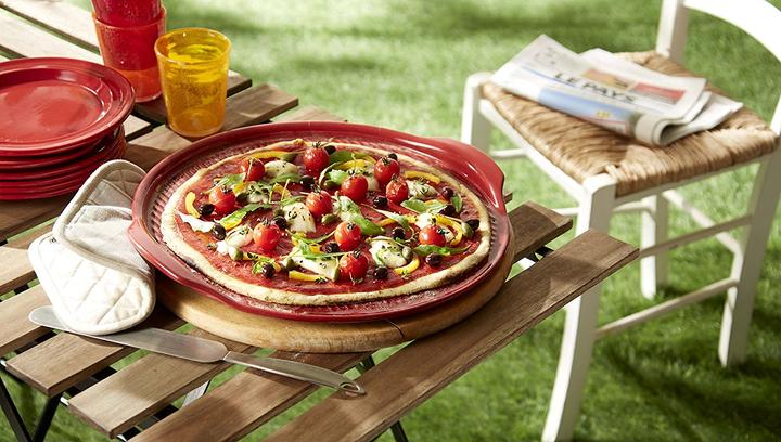 Produktbild Emile Henry BBQ Pizzastein