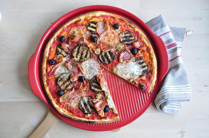 Produktbild Emile Henry BBQ Pizzastein