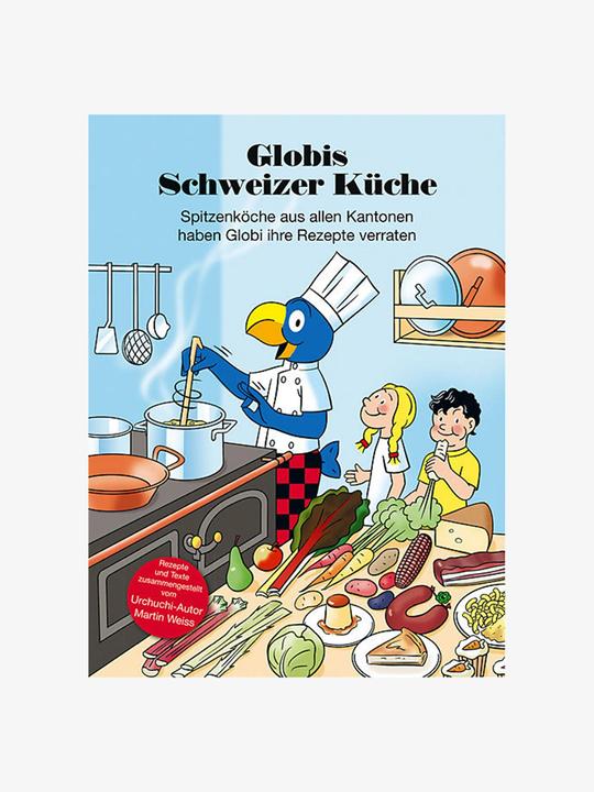 Actual product image Globis Schweizer Küche (German, Martin Weiss, 2014)