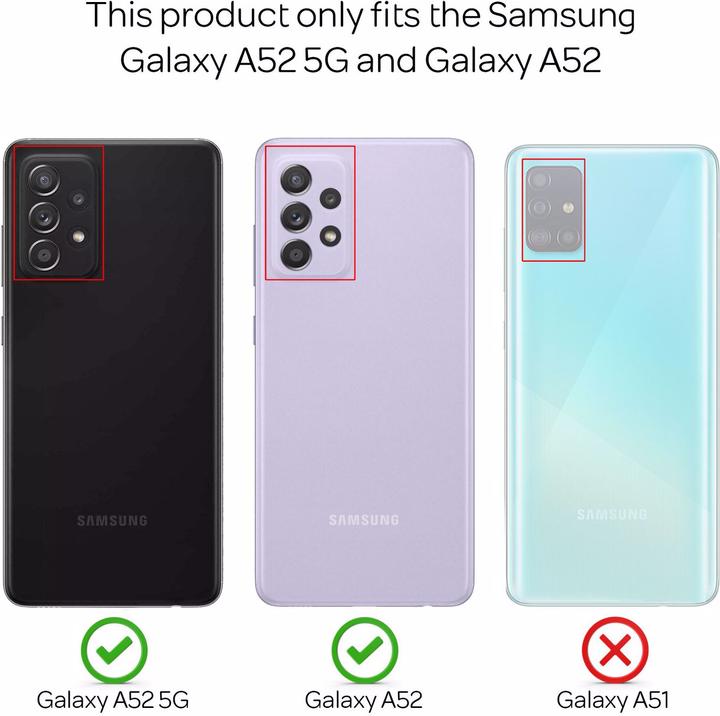 Actual product image Nalia Ring mobile phone case (Samsung Galaxy A52, Samsung Galaxy A52 5G, Samsung Galaxy A52s 5G)