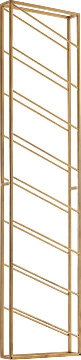 Produktbild FineBuy Weinregal FB41453 Metall Gold