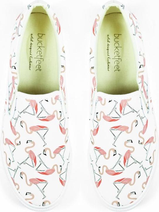 Produktbild Bucketfeet Flamingos (41)