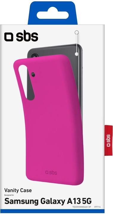 Produktbild SBS Vanity Handy-Schutzhülle 16,5 cm (6.5"" ) Cover Pink (Samsung Galaxy A13 5G, Samsung Galaxy A04S)