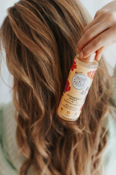 Immagine prodotto dm Langhaarmädchen Spray per ricci trattenere e rimbalzare (200 ml)