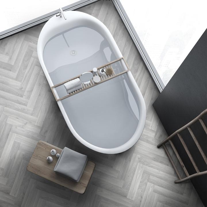 Image du produit Karat Oak Chevron 907M (Sol en vinyle)