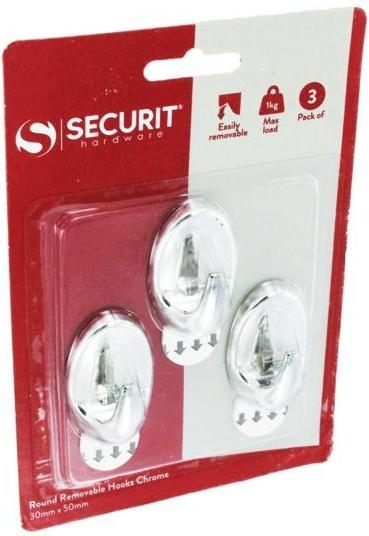 Produktbild Securit Klebehaken (3erPack)