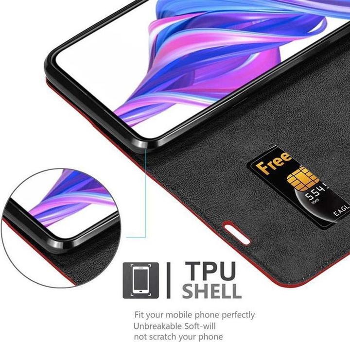 Immagine prodotto Cadorabo Copertina magnetica invisibile del libro (Honor 9X)