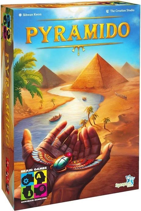 Image du produit Brain Games Game Board Pyramid