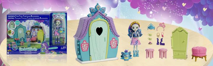 Actual product image Enchantimals Patter Peacock House with accessories