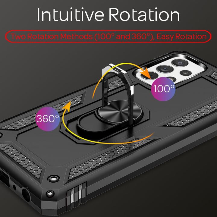 Produktbild Nalia Ring Handyhülle (Samsung Galaxy A72)
