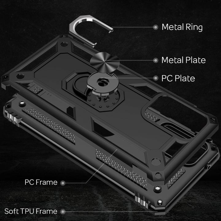 Produktbild Nalia Ring Handyhülle (Samsung Galaxy A72)