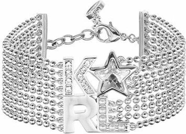 Karl Lagerfeld Damenarmreif 5483575 19 cm (19 cm, Edelstahl)