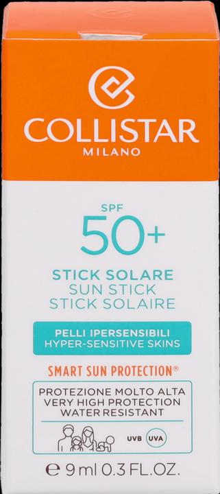 Produktbild Collistar Sun Sun Protection Factor 50 (Sonnencreme Gesicht, Sonnenstick, SPF 50, 9 ml)