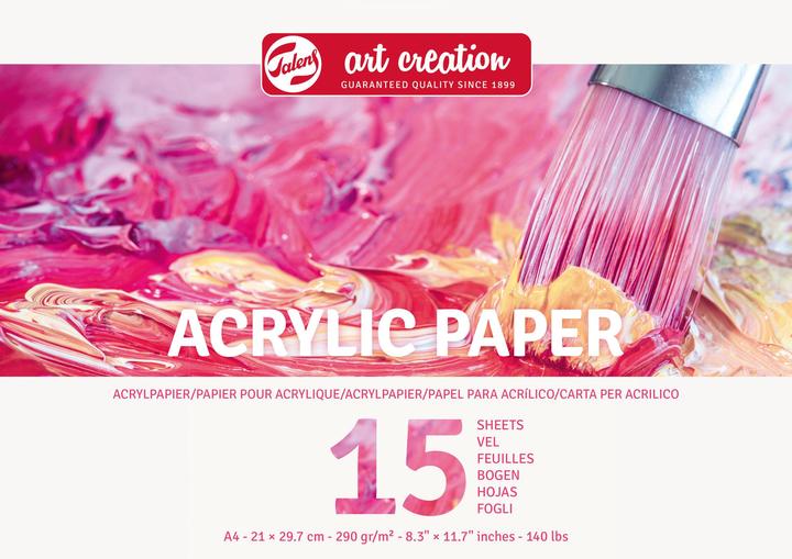 Produktbild Talens Acrylpapier (A3, Blanko)